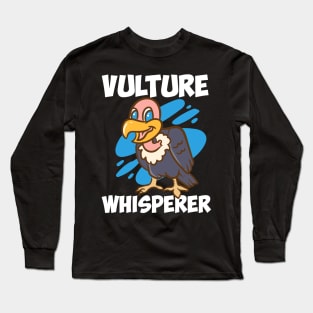 Vulture Whisperer Long Sleeve T-Shirt